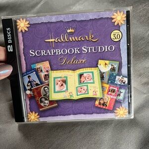 Hallmark scrapbook studio 2 disc cd